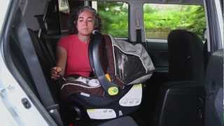 How to Install a Car Seat Without Its Base American Style [upl. by Vere233]