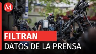 INAI exige explicación a la presidencia sobre filtración de datos de periodistas [upl. by Nitsirt]