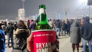 Bryan Adams 2024 in Shillong wonderful experience ❤️ [upl. by Ahsiugal]