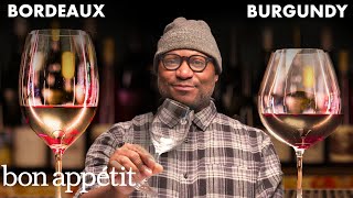 Every Wine Glass Explained By A Sommelier  World of Wine  Bon Appétit [upl. by Ycak]