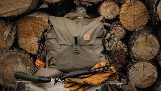 HelikonTex Bushcraft Haversack • Haversack Kit Loadout [upl. by Neeoma]