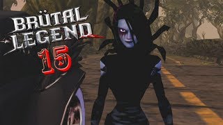 Lets Play Brutal Legend Ophelia Drowned Part 15 [upl. by Joly]