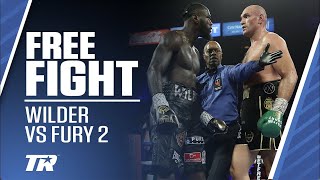 Tyson Fury Reclaims Title by KO of Wilder  Deontay Wilder vs Tyson Fury 2  FREE FIGHT [upl. by Gilli]