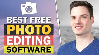 BEST FREE Photo Editing Software for PC [upl. by Hatokad902]