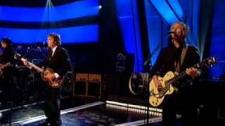 Paul McCartney Band On The Run Jools Holland Later Live Oct 2010 [upl. by Shepp]