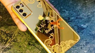 Latest New Trending Oppo A16 Mobile 24KT Mobile Golden Panel Gold Cover For Oppo Mobile gold [upl. by Nnhoj]