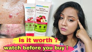 Mamaearth Oil Free Face Wash Review  Facewash For Oily Skin Summer Skincare [upl. by Cattima]