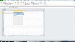 VBA Excel  Change Image Control using Data Validation Worksheet Change [upl. by Basile]