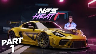 NEED FOR SPEED HEAT  PART 1 [upl. by Botzow]