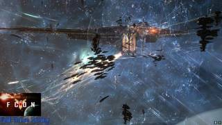 Eve Online Battle Of V3YG7 3k Ships Fleet Full Battle FCON CO2 amp Test Vs Imperium amp StainWagon [upl. by Akilak785]