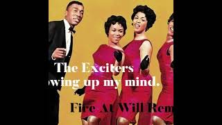 The Exciters  Blowing Up My Mind Fire At Will Remix [upl. by Yelsnya334]