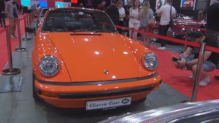 Porsche 911 27 Carrera Targa Car 1974 Exterior and Interior [upl. by Gierk]