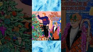 Ed Sheeran y Elton John  Merry Christmas [upl. by Daukas]