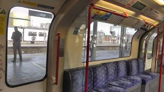 Full Journey On The Central Line From Ealing Broadway to Woodford Via Hainault [upl. by Pillyhp]