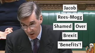 Jacob ReesMogg Challenged On The Benefits Of Brexit [upl. by Atteuqram]