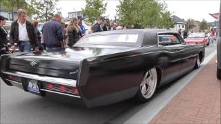 Very Low Lincoln Continental 76L V8 Sound and Driving Away [upl. by Orlina]