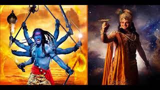 The Battle Between Lord Shiva And Lord Krishna  Shiva Vs Lord Krishna  Lord Krishna  Lord Shiva [upl. by Losse]