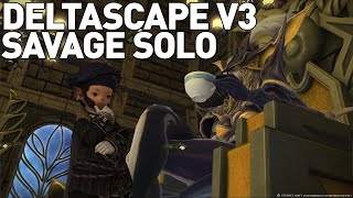 FFXIV  Halicarnassus SAVAGE Solo O3S Patch 62 [upl. by Irrehc626]