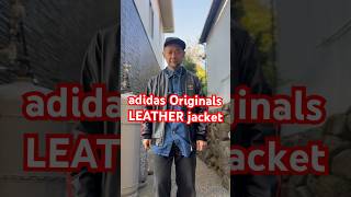 【adidas】adidasoriginals rundmc本日のコーデ leatherjacketcarharttdenimshortsblackdenimpostman [upl. by Marguerita]