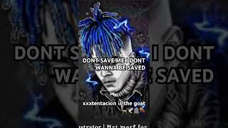 i don wan be saved don save me i don wan be saved [upl. by Isnyl]