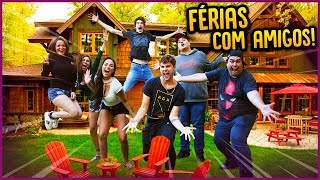 FÉRIAS COM AMIGOS  FÉRIAS ESCOLARES 1  REZENDE EVIL [upl. by Augusto]