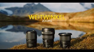 Folge 4 Die Welt der NIKKOR Z ZoomObjektive – Weitwinkelzooms [upl. by Andriette408]