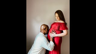 How to do your own Pregnancy Photoshoot at Home with only your phone [upl. by Sladen111]