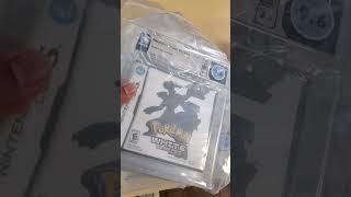 We graded some games wata gradinggames ds Nintendo pokemon [upl. by Afas171]