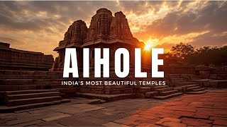 Aihole Temples Uncovering The quotLost Valleyquot of Ancient India in Karnataka [upl. by Gottwald953]