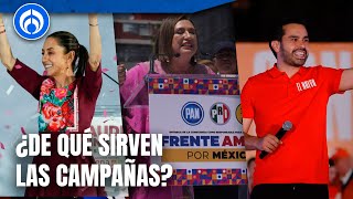 ¿Cómo van las campañas presidenciales a un mes de haber iniciado [upl. by Aissilem653]