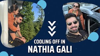 SHORT TRIP TO ISLAMABAD amp NATHIA GALI  MINI GETAWAY  AIMAN amp AMAL  2022 [upl. by Notlem]