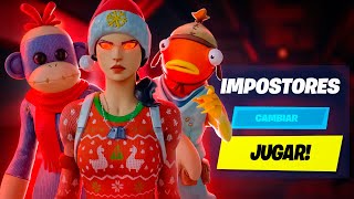 EL MEJOR IMPOSTOR de FORTNITE Ft Blend Freshon Marmota Espacial JorgeIsaac115 y MÁS [upl. by Angelita]