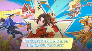 Retrospectiva anual de Honor of Kings 2023  Honor of Kings [upl. by Nathanoj]