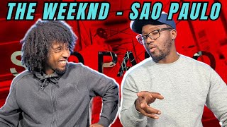 The Weeknd  São Paulo feat Anitta Music Video Reaction [upl. by Elatia478]