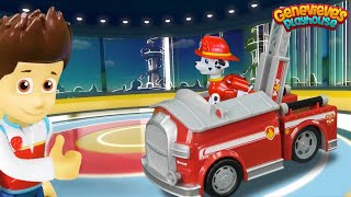 Paw Patrol Toy Learning Rescue Missions for Kids [upl. by Ennirak219]