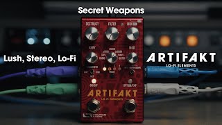 Source Audio Artifakt  Secret Weapons Demo amp Review [upl. by Aehsan451]