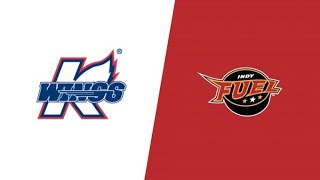 ECHL Live  Kalamazoo Wings vs Indy Fuel on FloHockey [upl. by Aliekahs99]