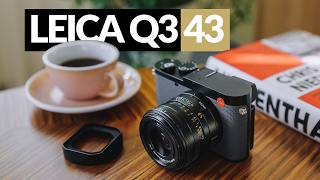 Leica Q3 43 jest lepsza niż myślałem Recenzja 🔴 [upl. by Aivuy]