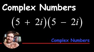 How to Multiply Complex Conjugates  Distribute FOIL [upl. by Erised]