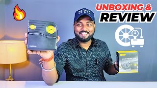 Best Tyre Inflator for Car  UN1QUE Smart Tyre Inflator  Review 🔥 [upl. by Kokoruda]