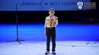 Stanisław Bartold quotStrzelać w oczy człowiekaquot  Wieczornica Patriotyczna 2024 koncert I [upl. by Dayna]