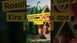 Rosalina cari Asep shortsviral shorts shortvideo [upl. by Eekaz531]