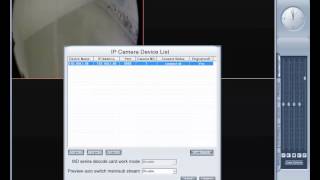 How to add an ONVIF IP Camera to the Hybrid NDVR v673 and set recording to motion [upl. by Cadmann]