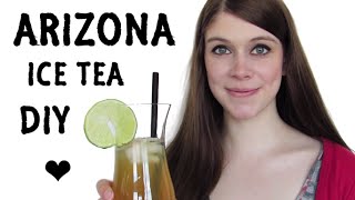 Arizona Ice Tea  SELF MADE  DIY [upl. by Kopp]