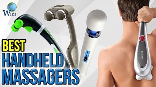 10 Best Handheld Massagers 2017 [upl. by Rafaelle471]