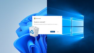 How to Completely Remove Apps and Programs on Windows  Something I do After Every Uninstall [upl. by Fabron]