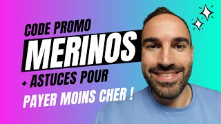 Merinos  code promo  techniques pour payer moins chère votre literie avec Testavis [upl. by Arlinda993]