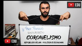 O que é o coronelismo ENTENDA EM MENOS DE 3 MIN [upl. by Alitha]