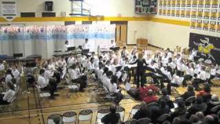 Dakota Collegiate Grade 9 Concert Band  The Valley of the Kings [upl. by Ayanat]