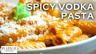 Better Than GIGI HADIDs Spicy Vodka Pasta  Gigi Hadid Pasta  Shorts Favourites [upl. by Muna]